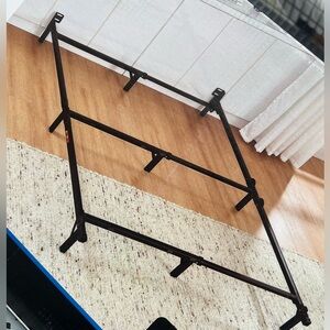 Black Metal Bed Frame